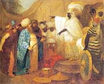 Persian Messengers unto the King of Ethiopia